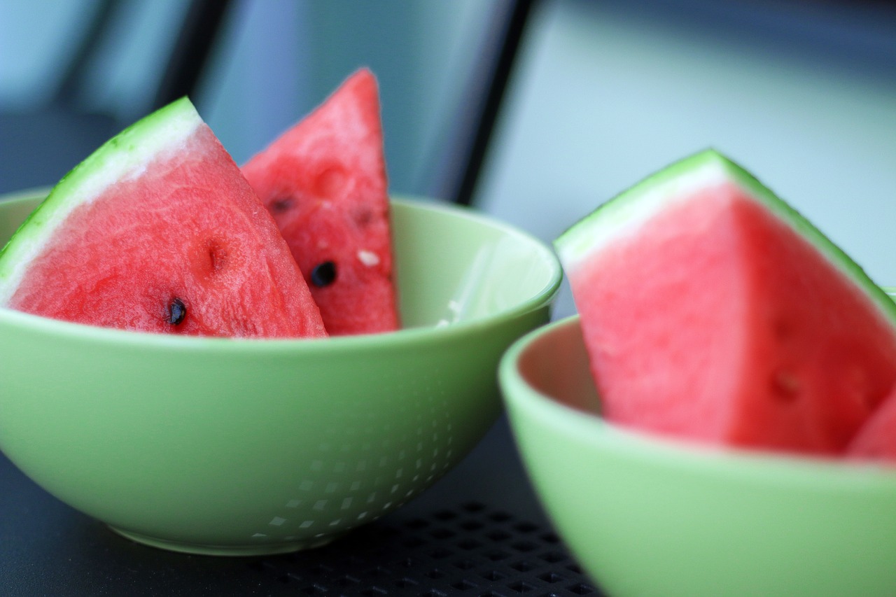 watermelon melon fruit free photo