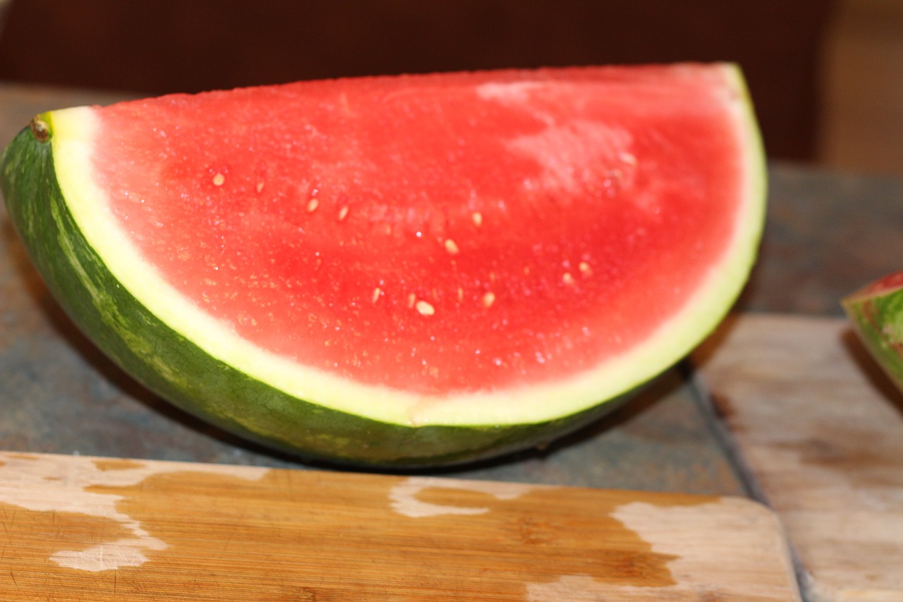 watermelon fruit fresh free photo