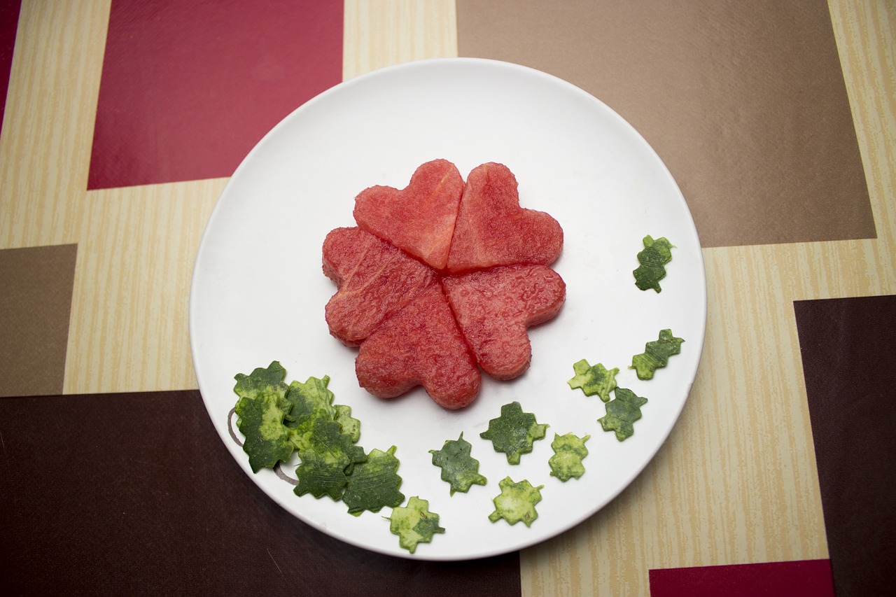 watermelon pink food free photo