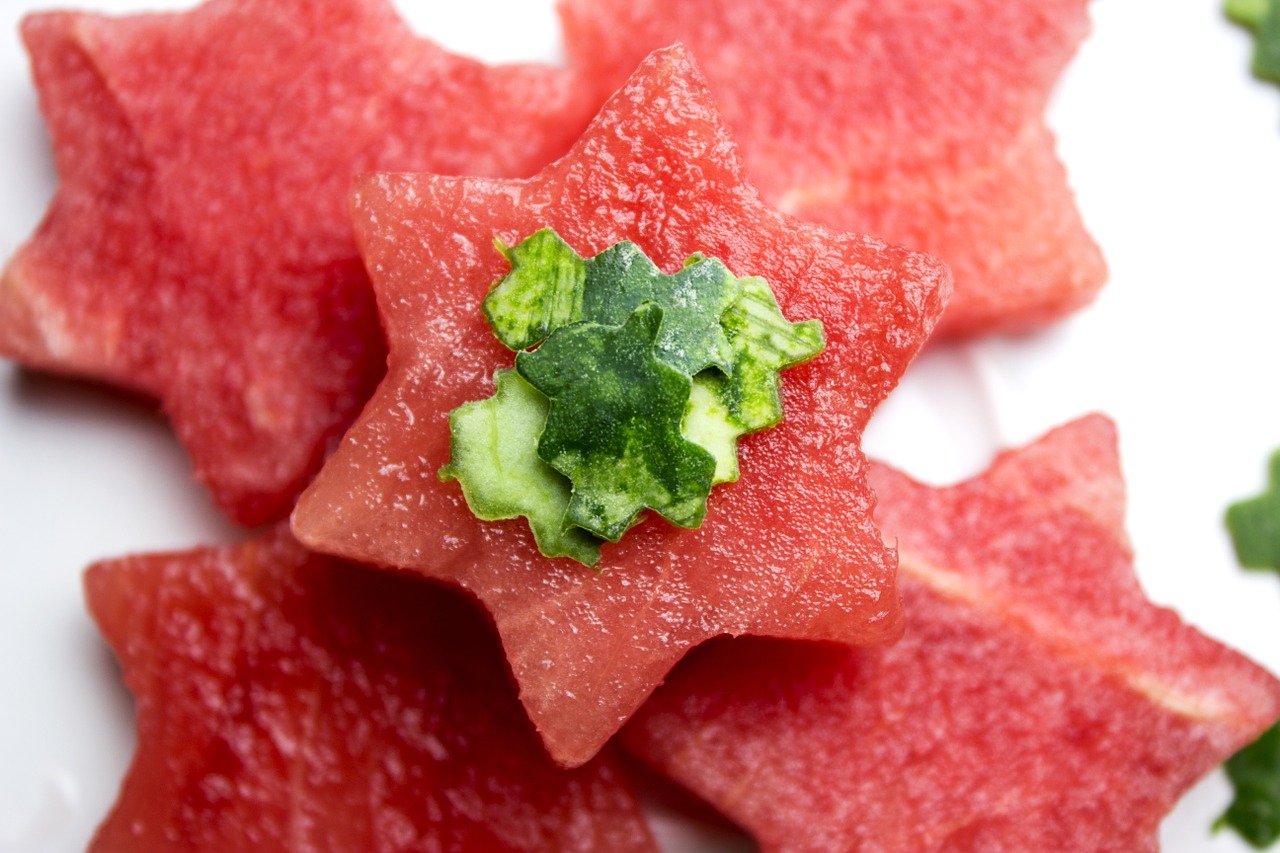 watermelon pink food free photo