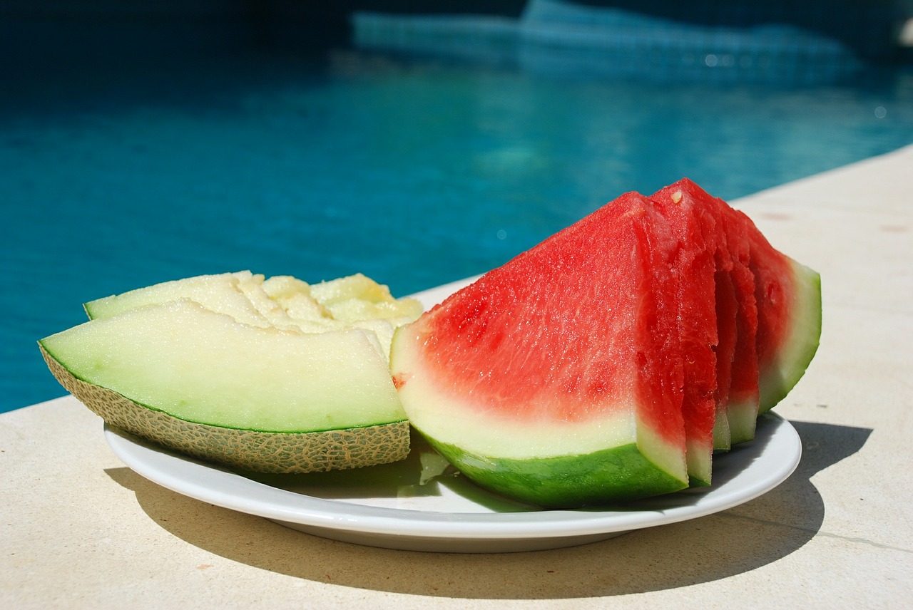 watermelon melon fruit free photo