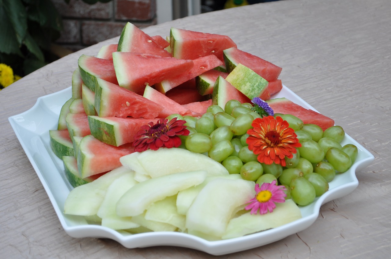 watermelon melon fruit free photo