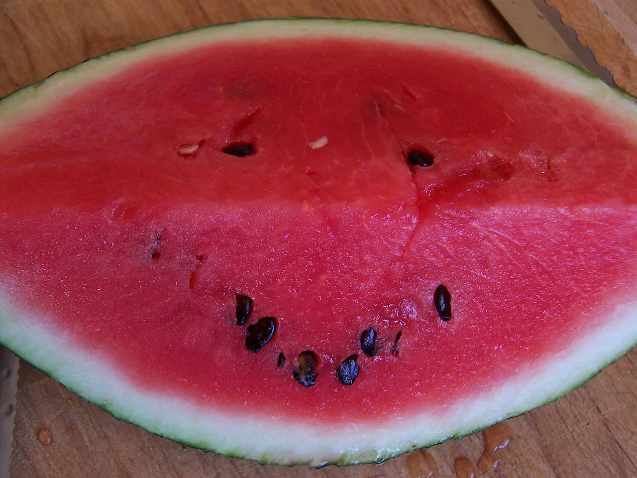 watermelon red pip free photo