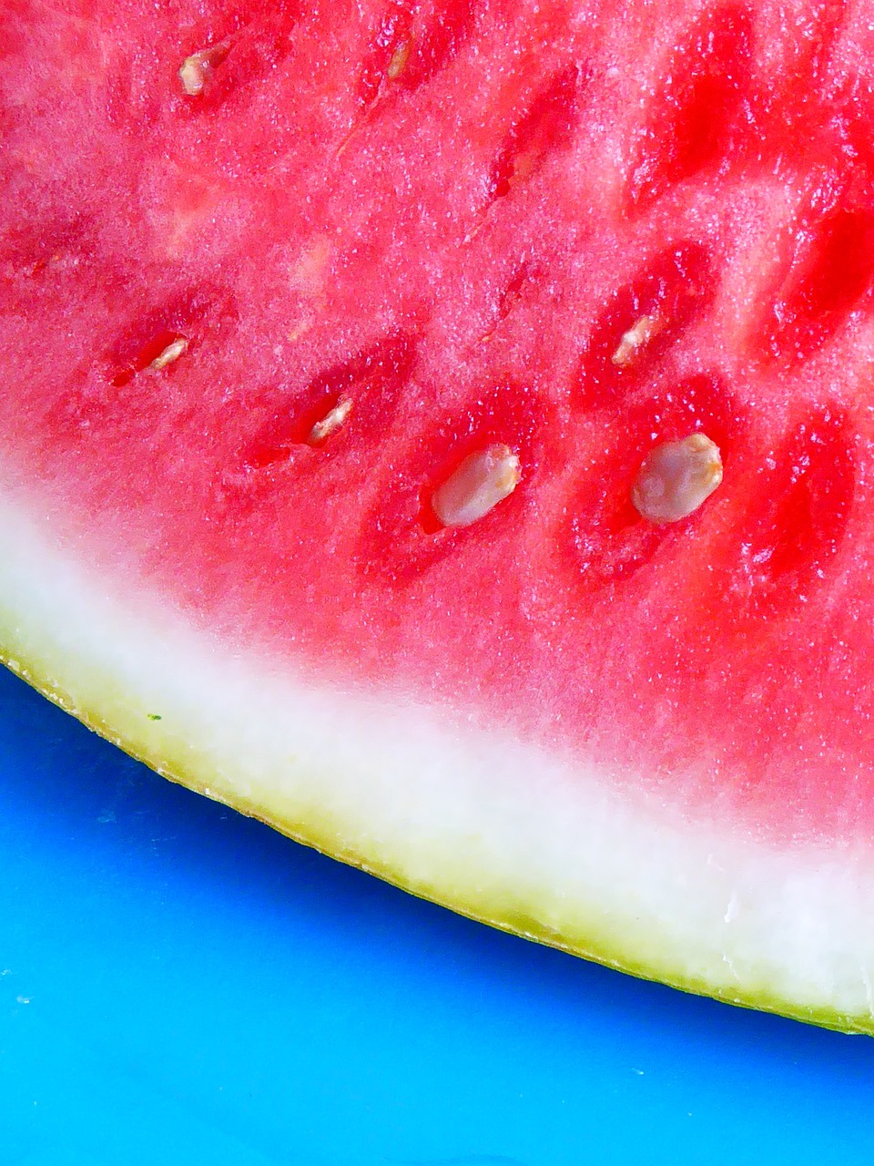 watermelon red pulp free photo