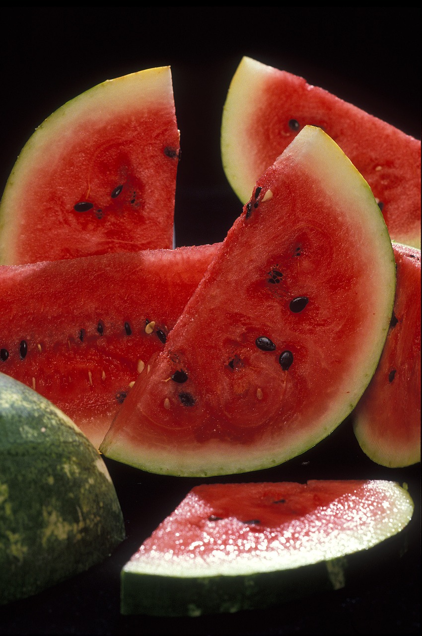 watermelon fruit fresh free photo