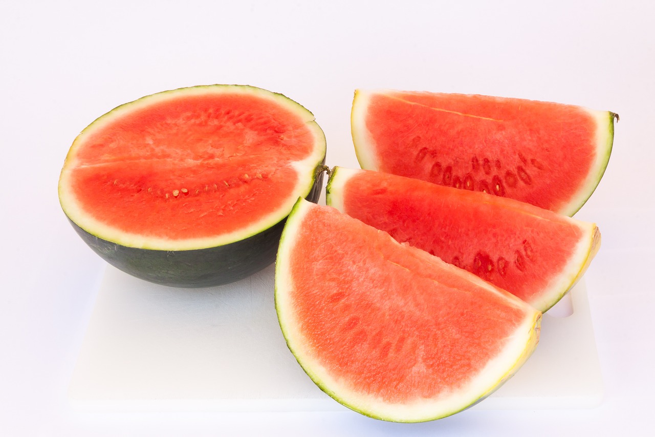 watermelon melon juicy free photo