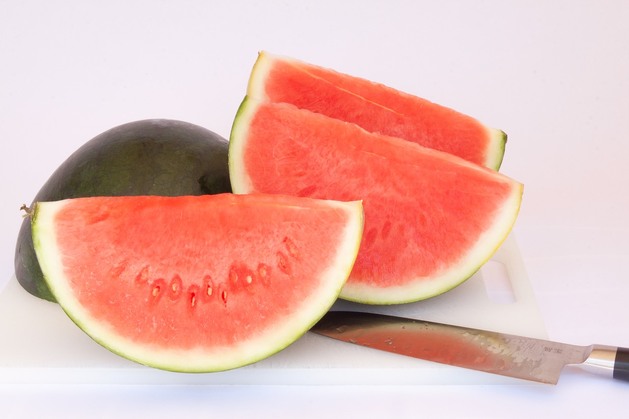 watermelon melon juicy free photo