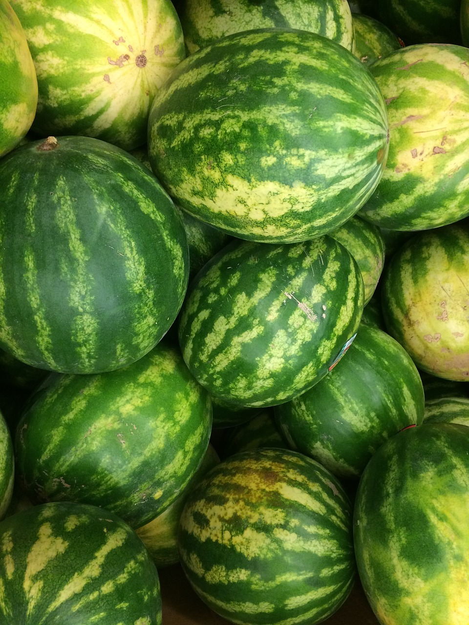watermelons fruit food free photo