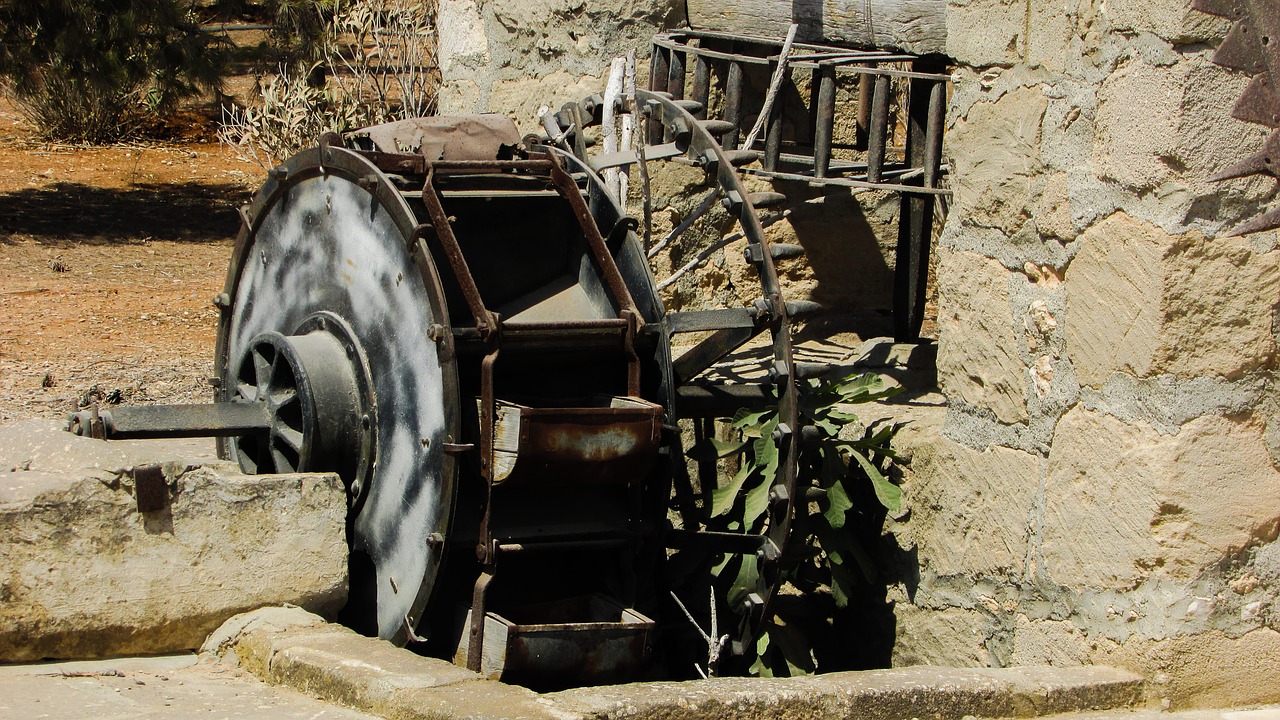 watermill traditional old free photo