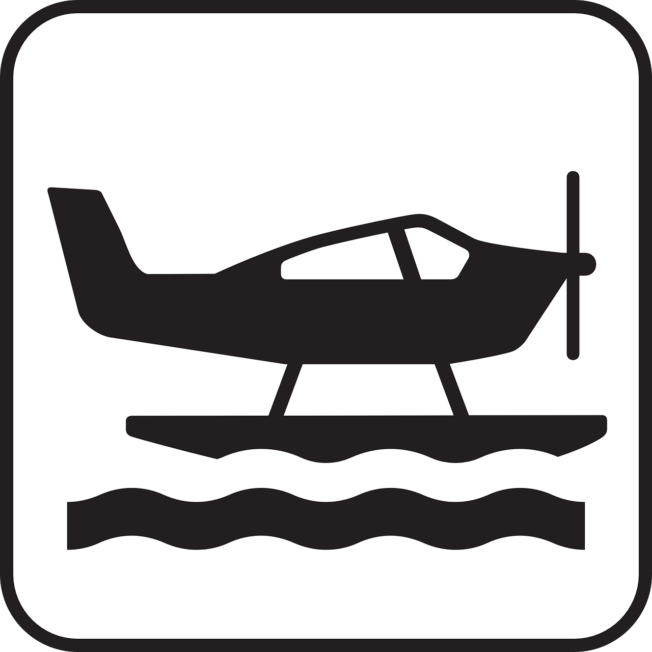 waterplane aeroboat floatplane free photo