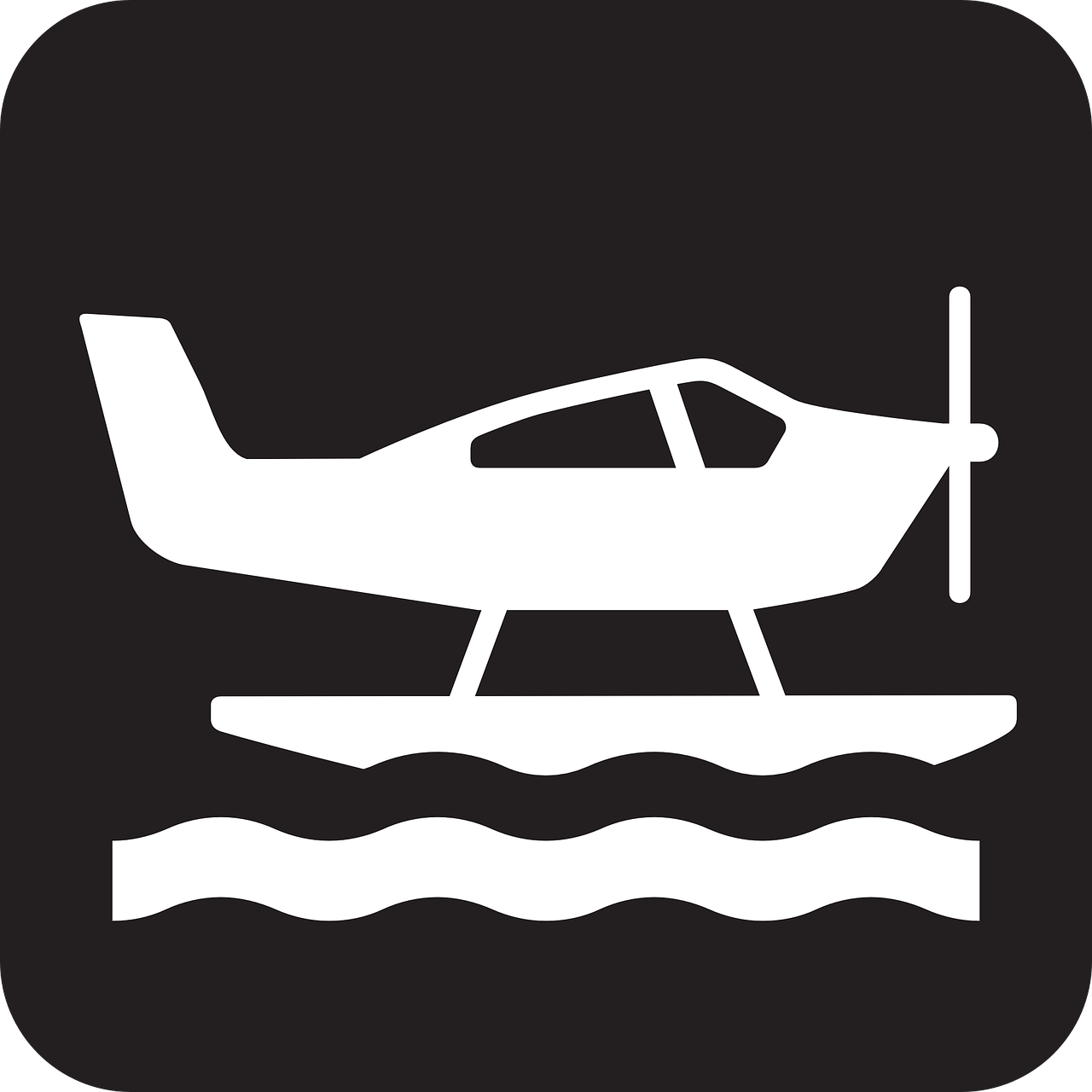 waterplane aeroboat floatplane free photo