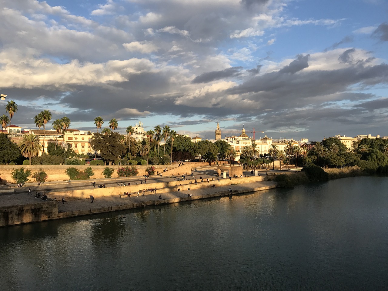 waters panorama sky free photo