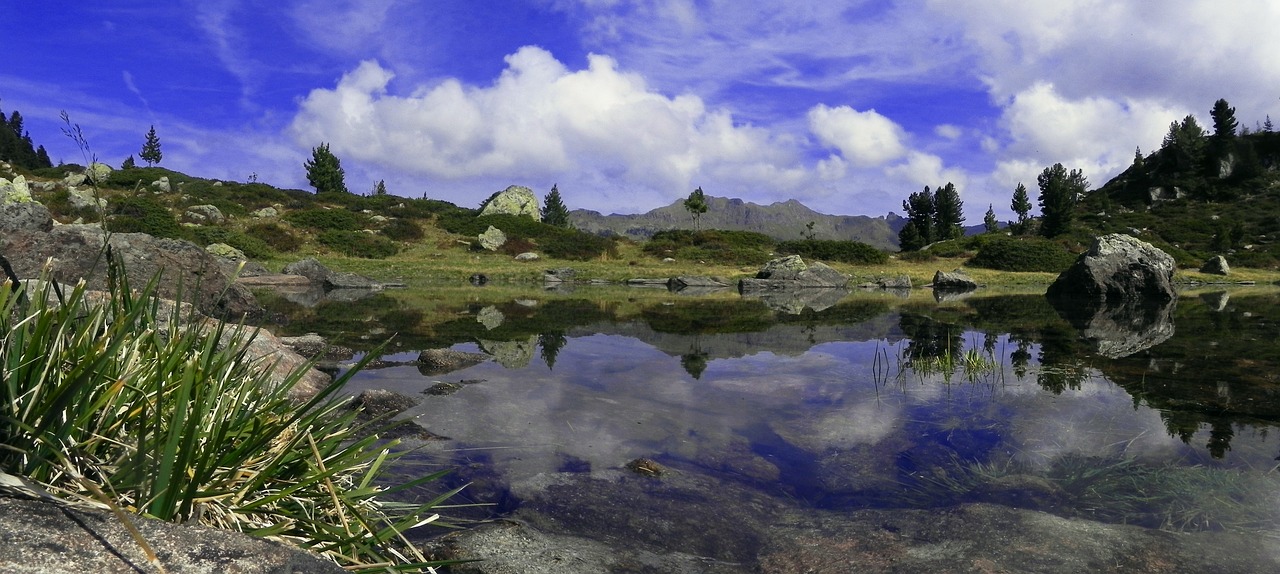 waters nature panoramic free photo