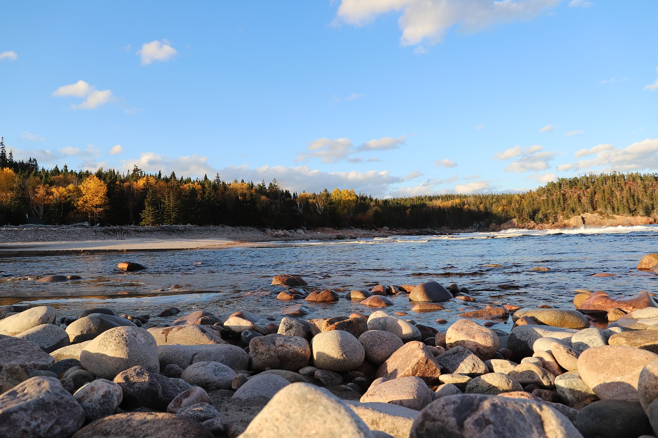 waters nature sky free photo