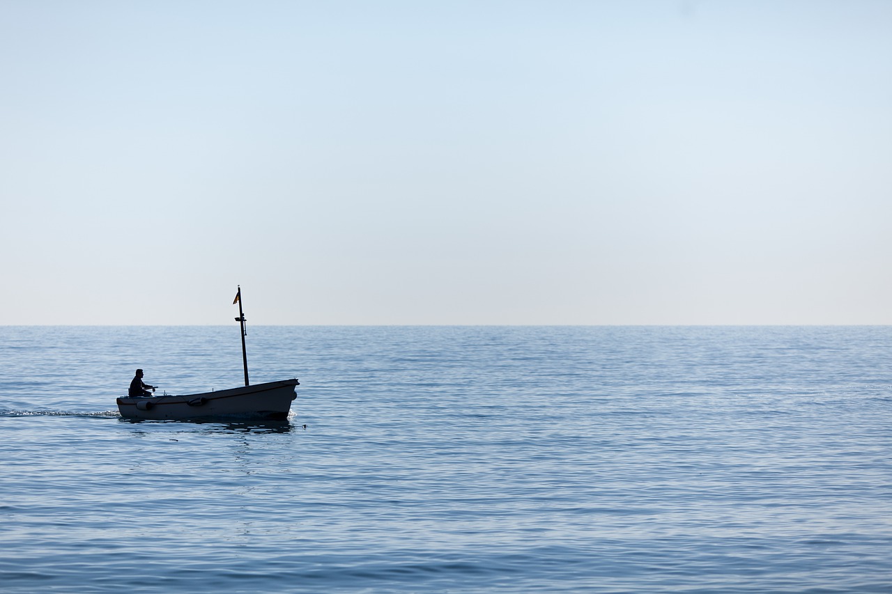 waters sea boat free photo