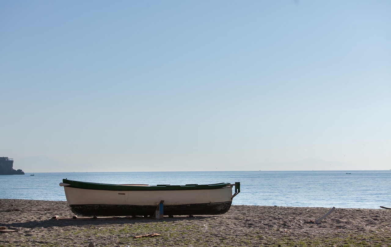 waters sea sky free photo