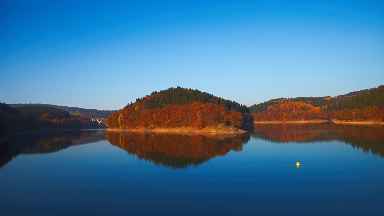 waters panorama nature free photo