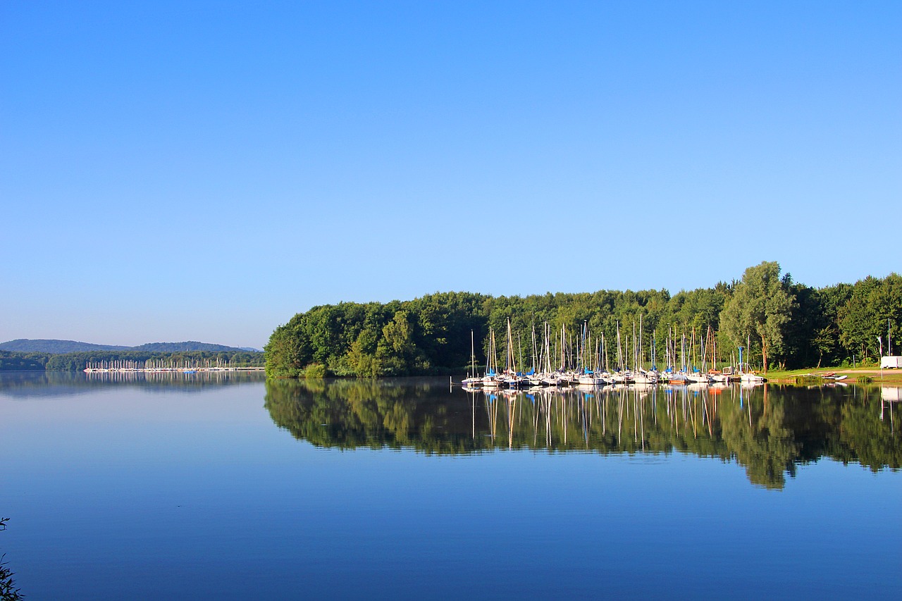 waters nature lake free photo