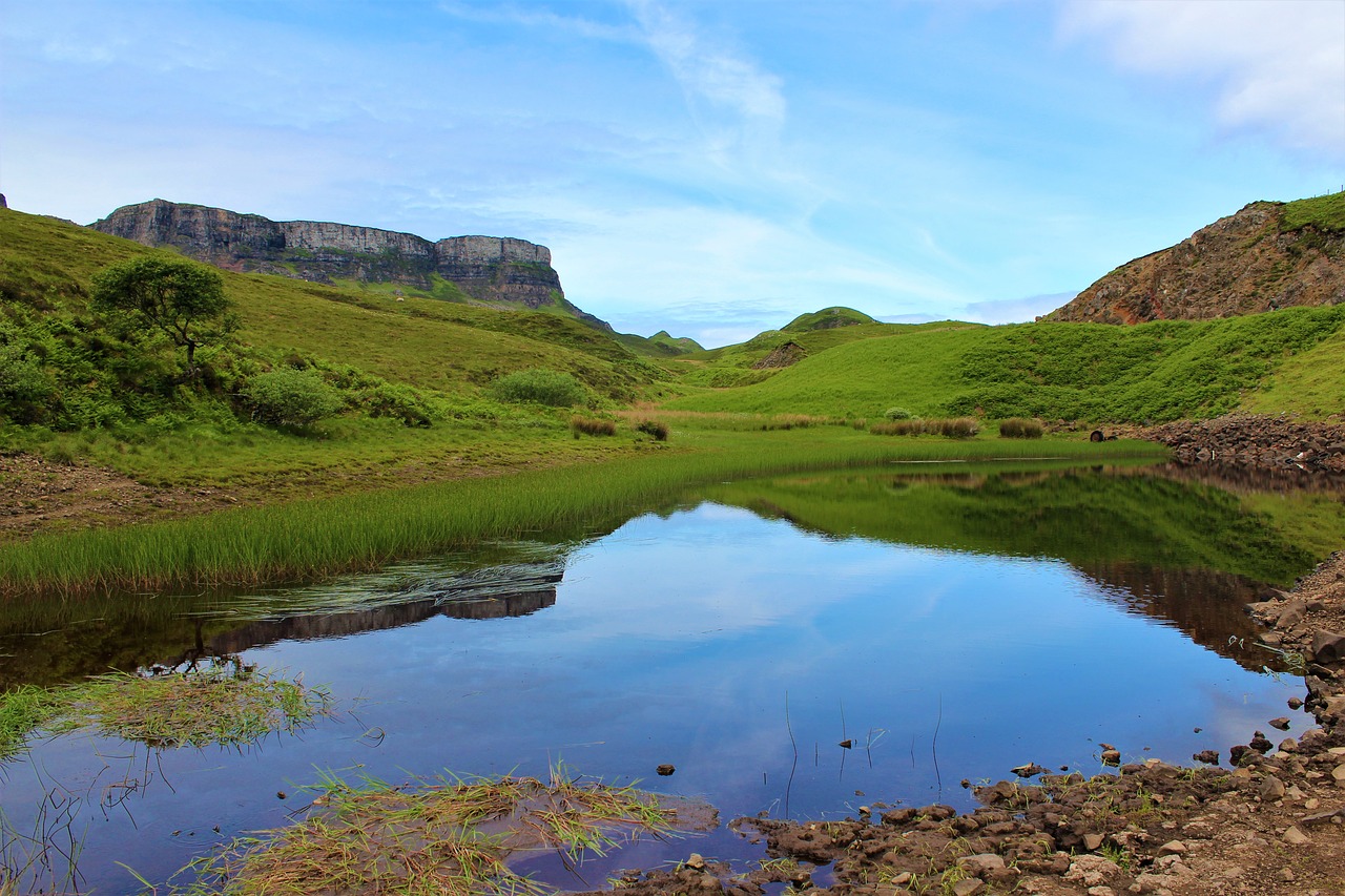 waters landscape nature free photo