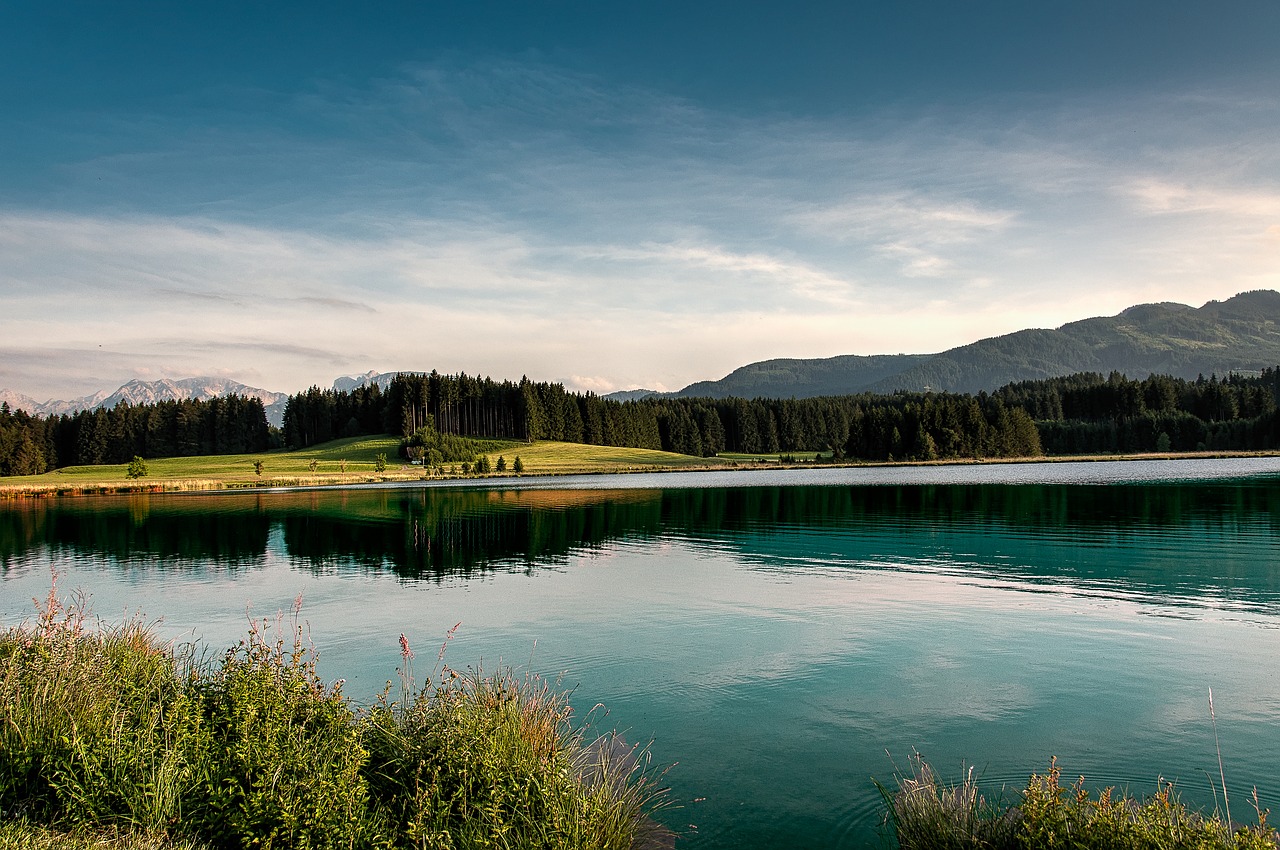 waters nature lake free photo