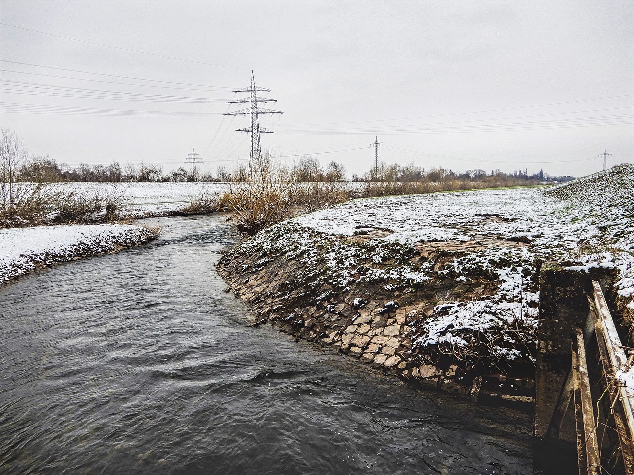 waters nature winter free photo