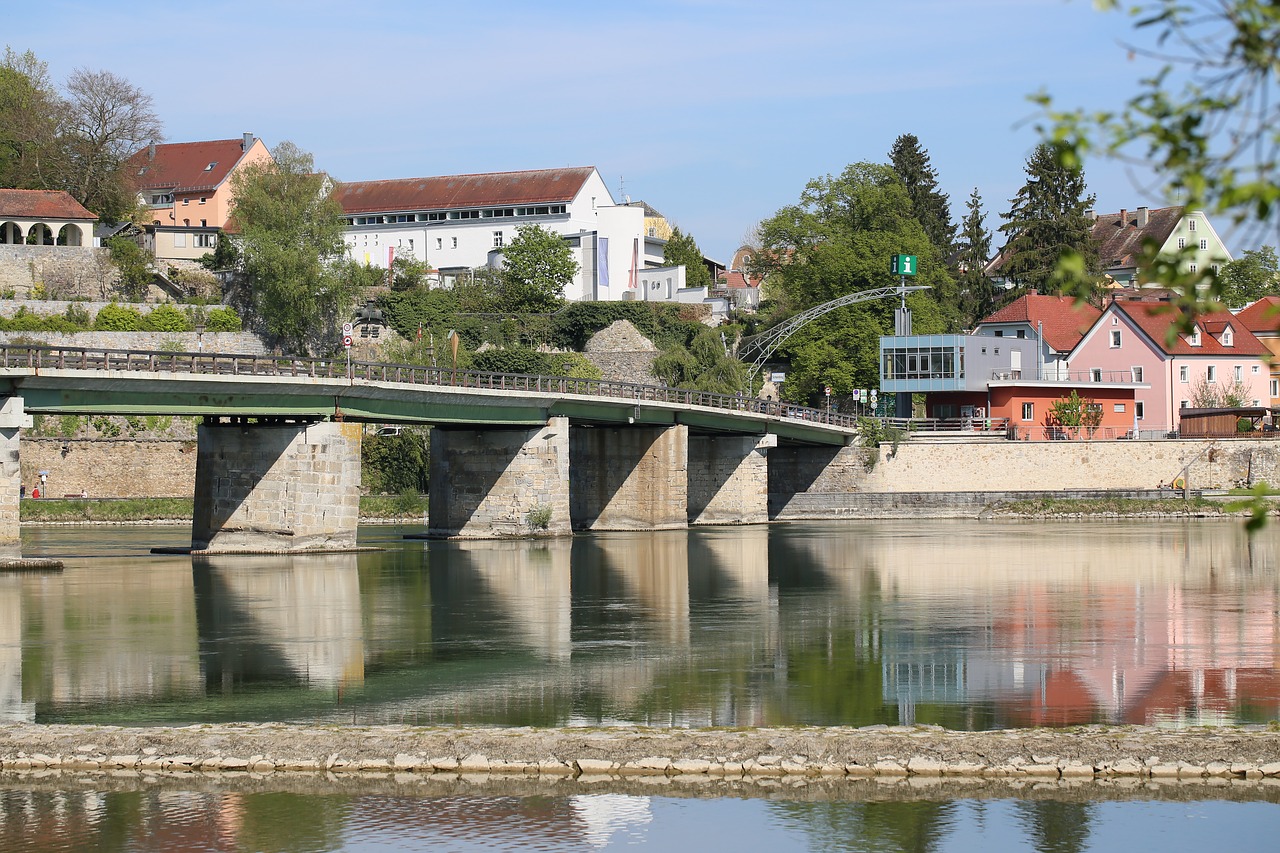 waters river reflection free photo