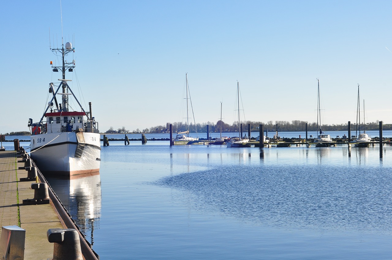 waters pier port free photo