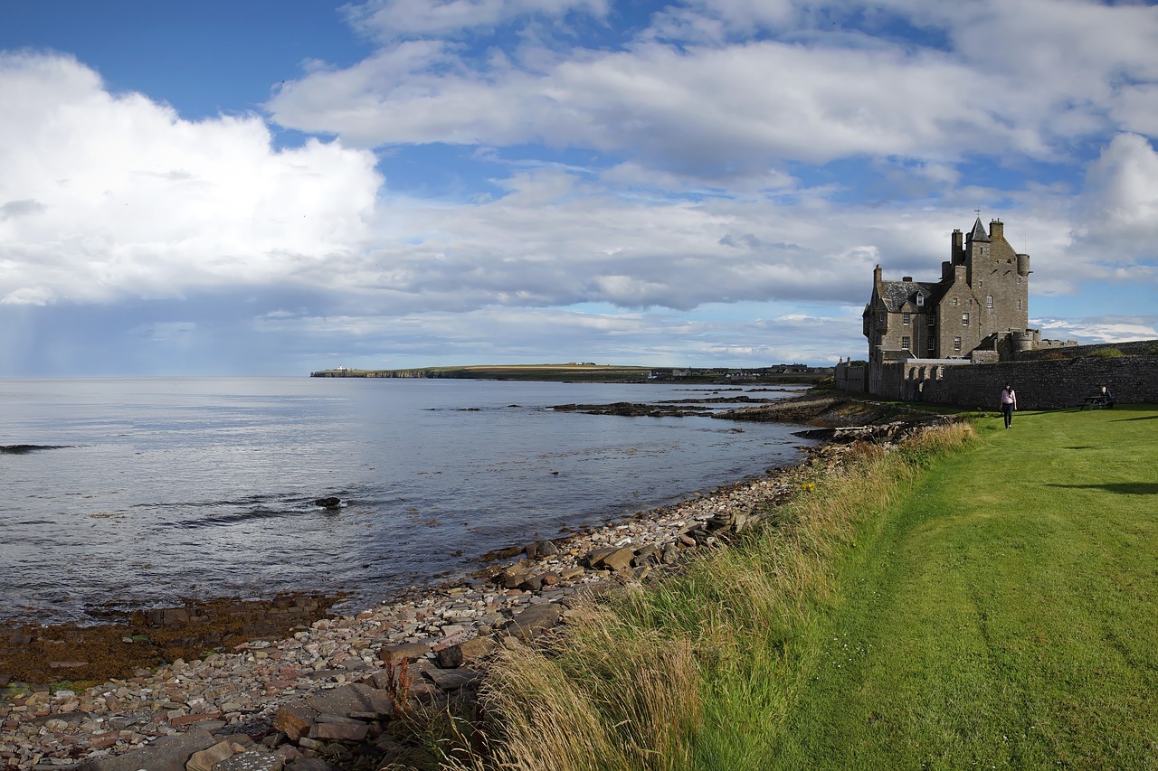 waters panorama coast free photo