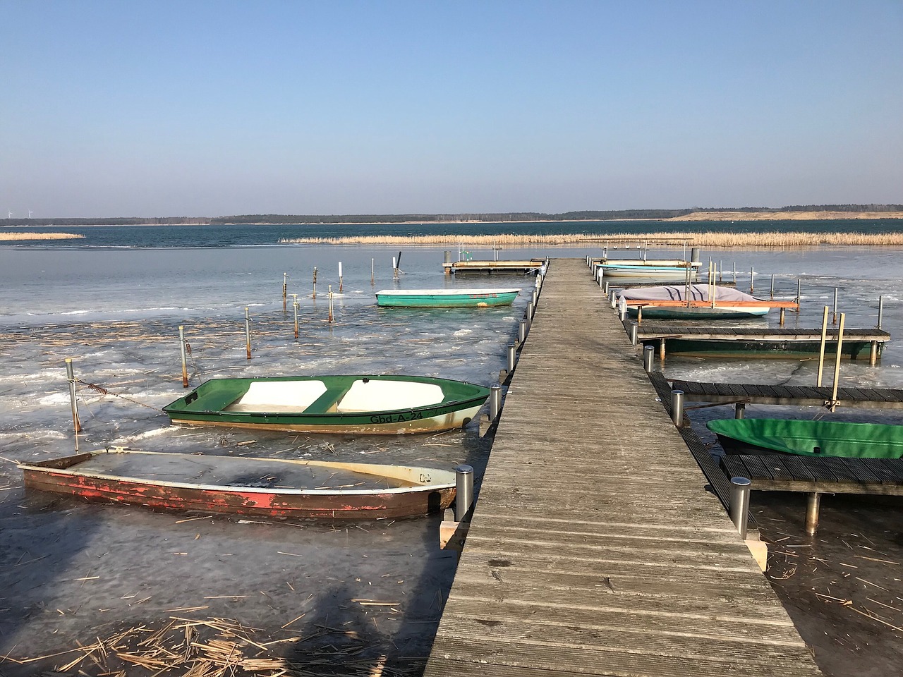 waters sea pier free photo