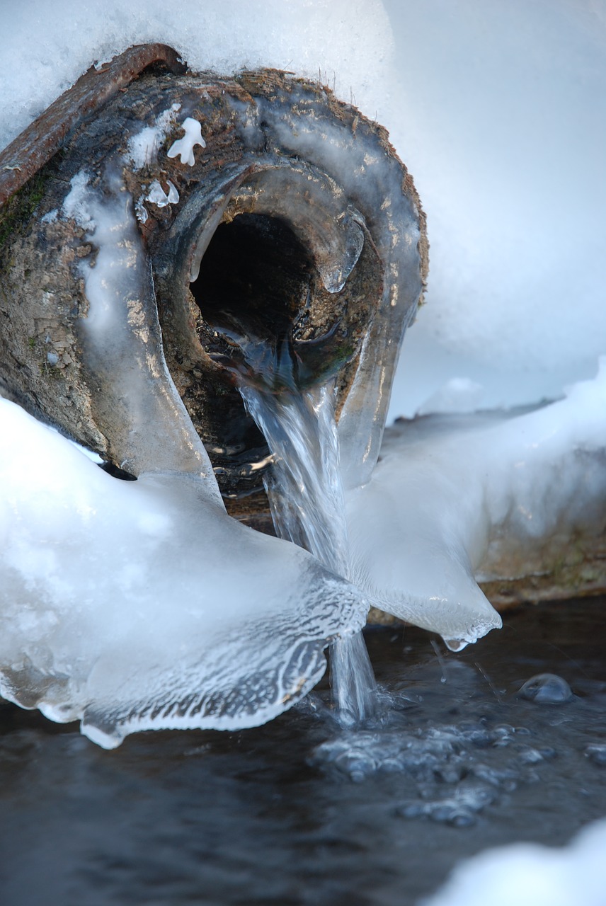 waters ice nature free photo