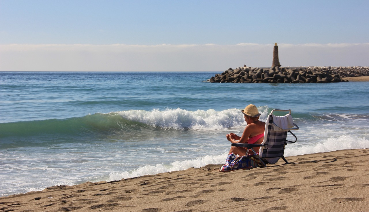 waters sea beach free photo