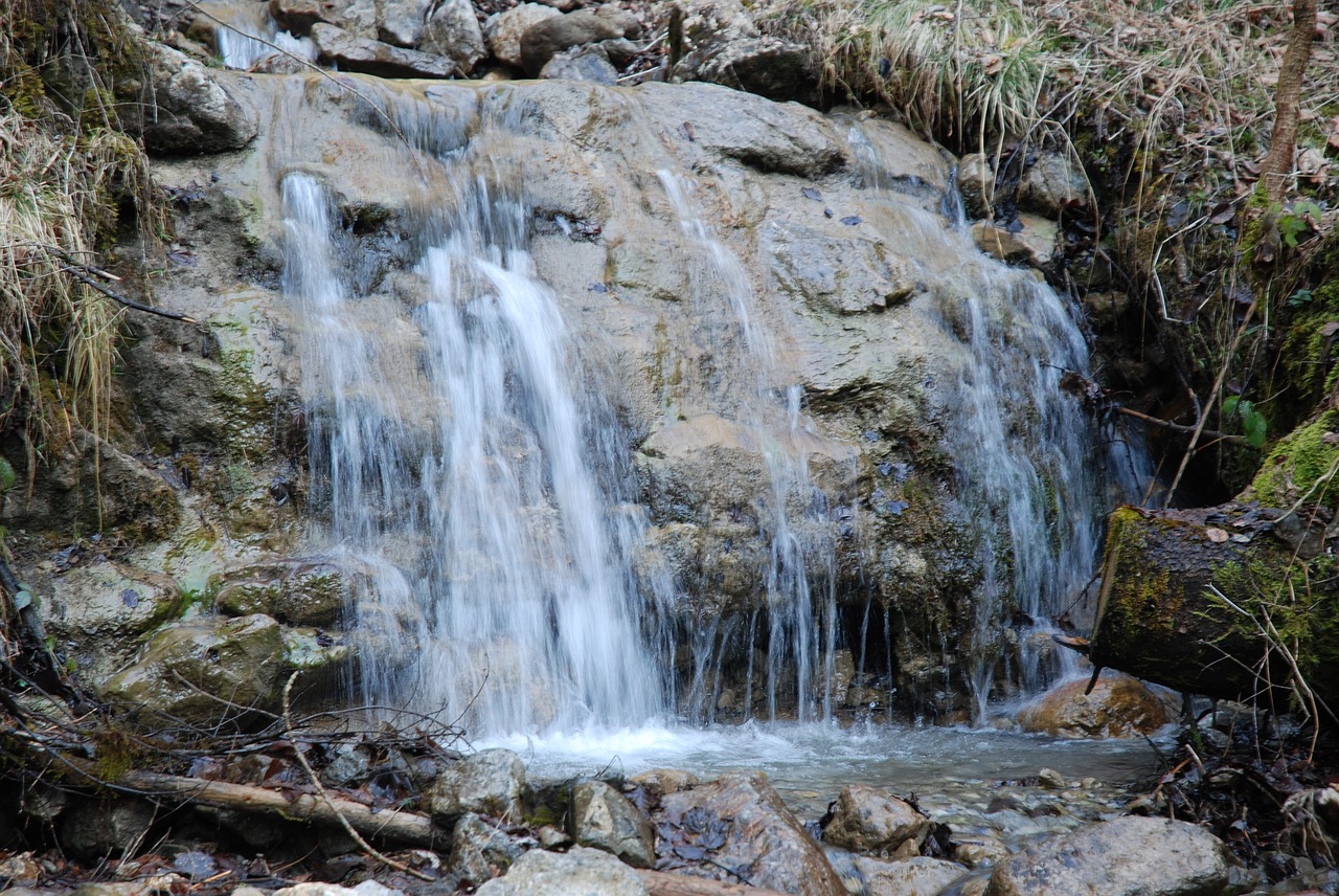 waters nature waterfall free photo