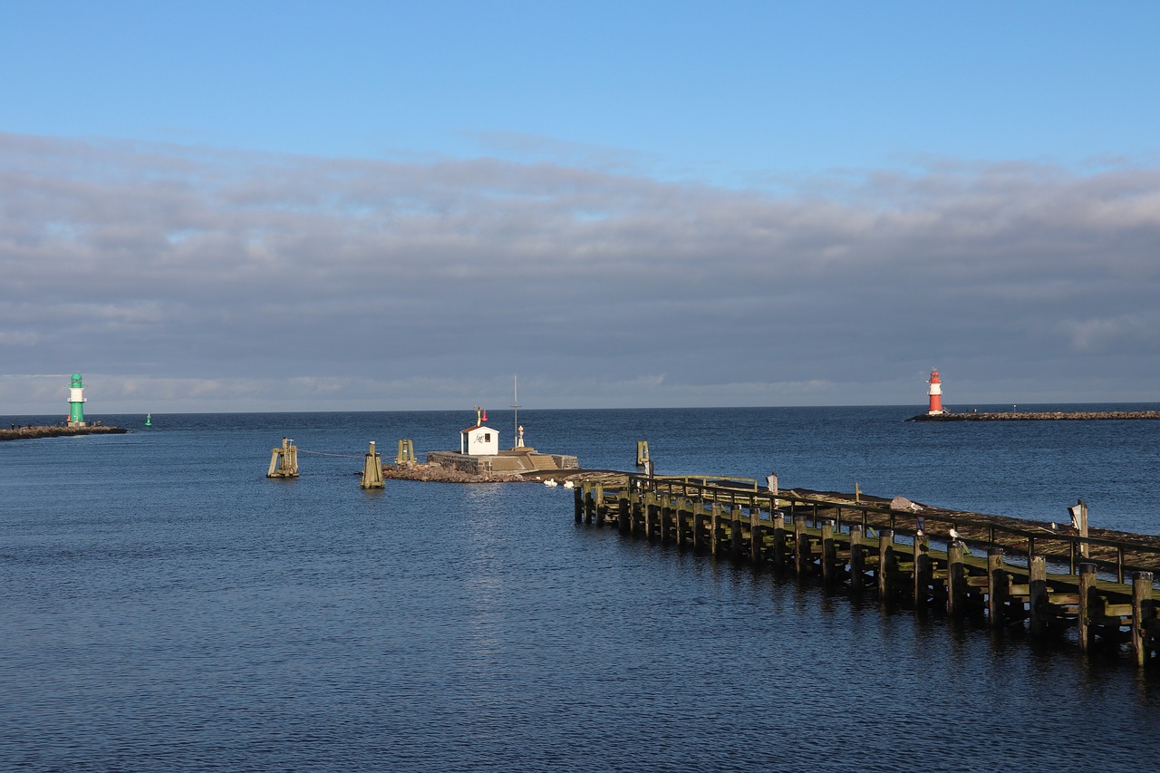 waters sea pier free photo