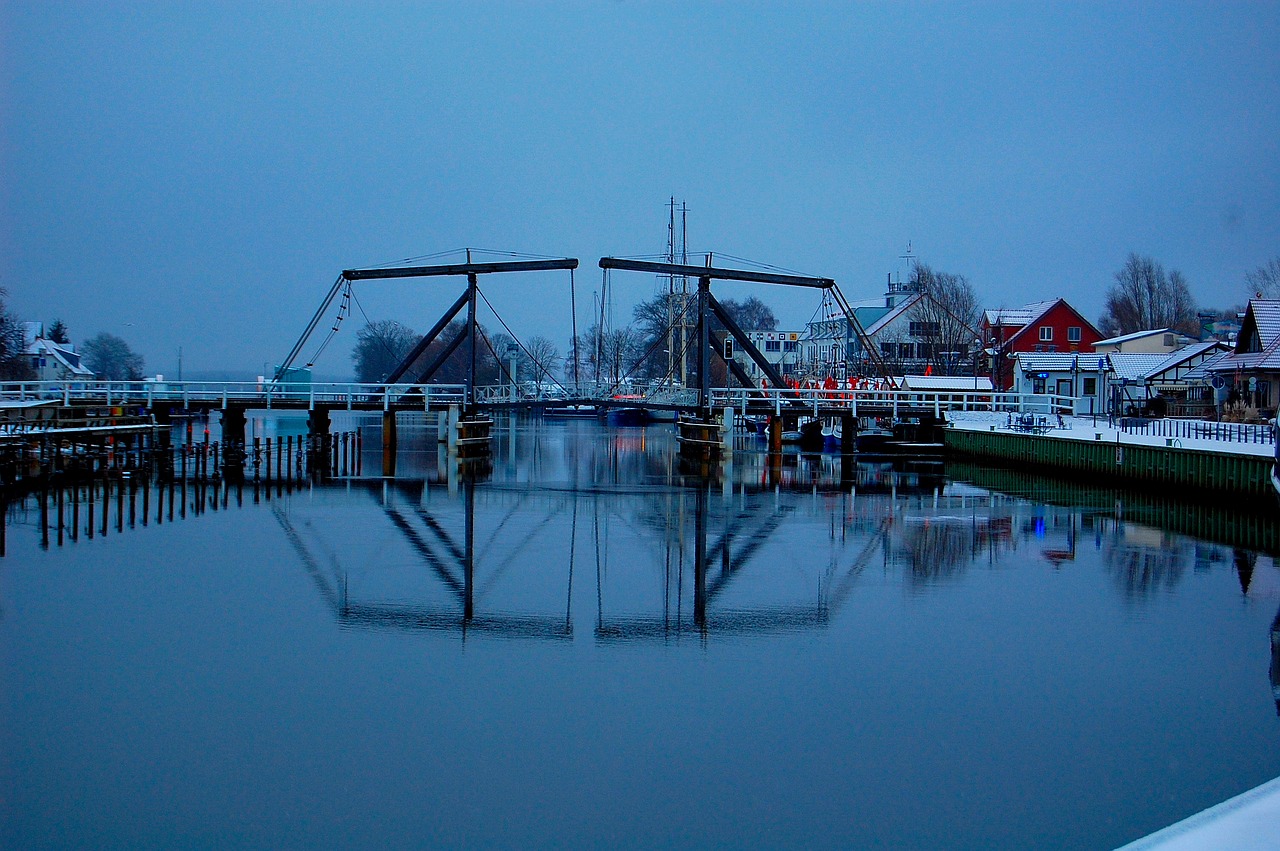 waters reflection river free photo