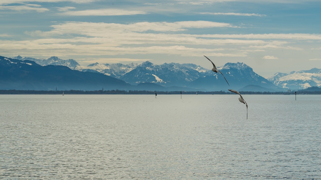 waters nature sky free photo