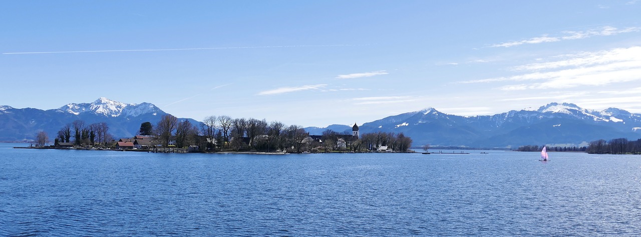 waters panorama nature free photo