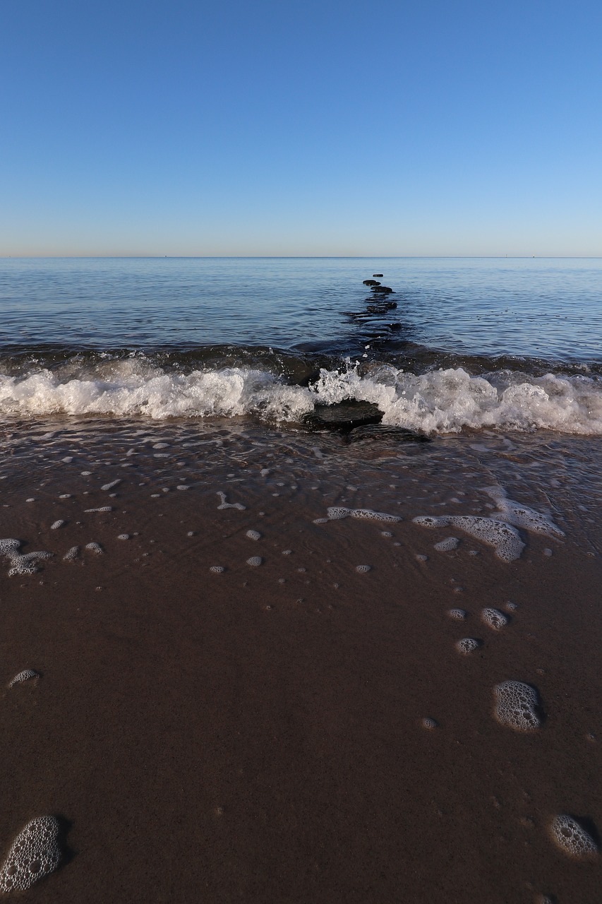 waters coast sea free photo