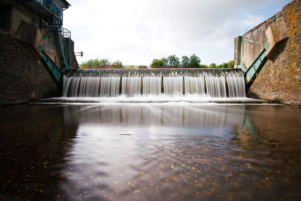 waters river nature free photo