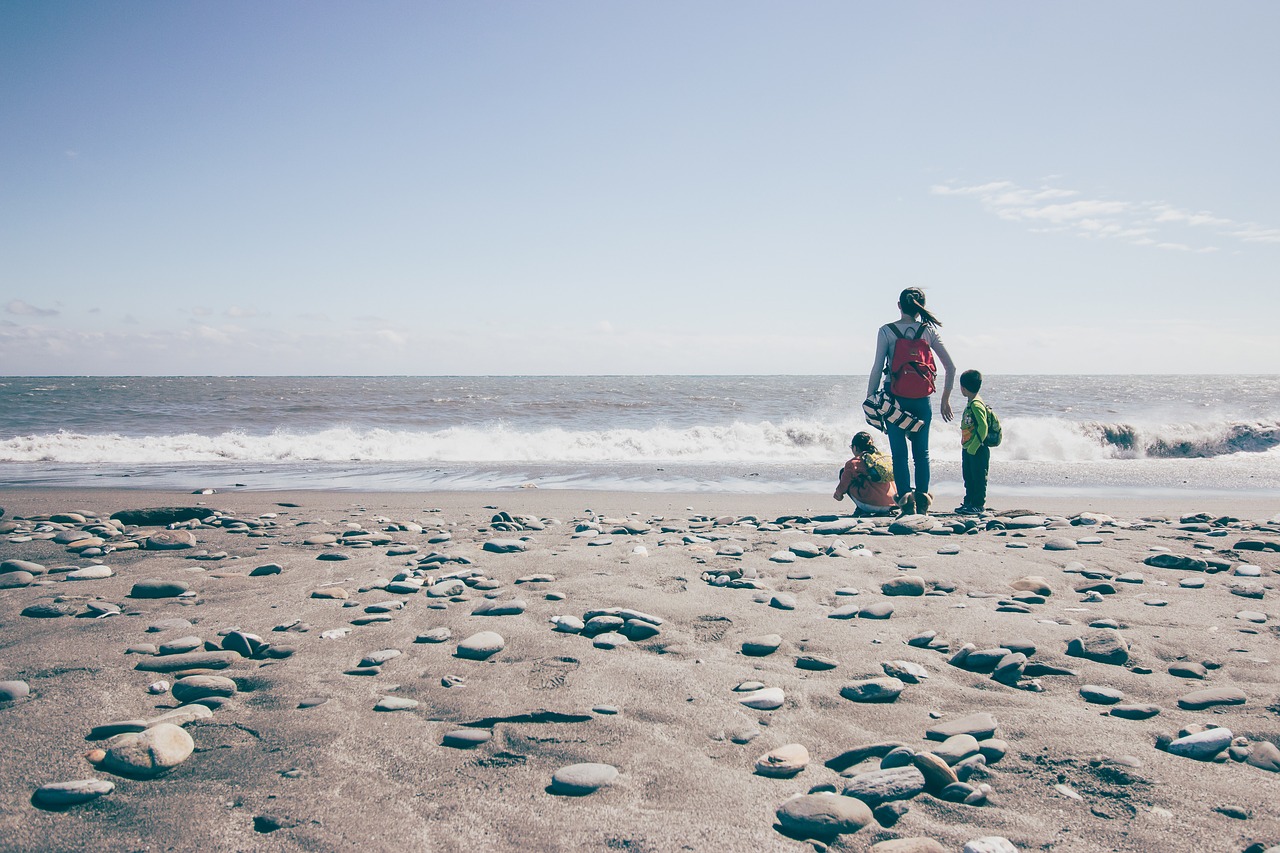 waters sea beach free photo