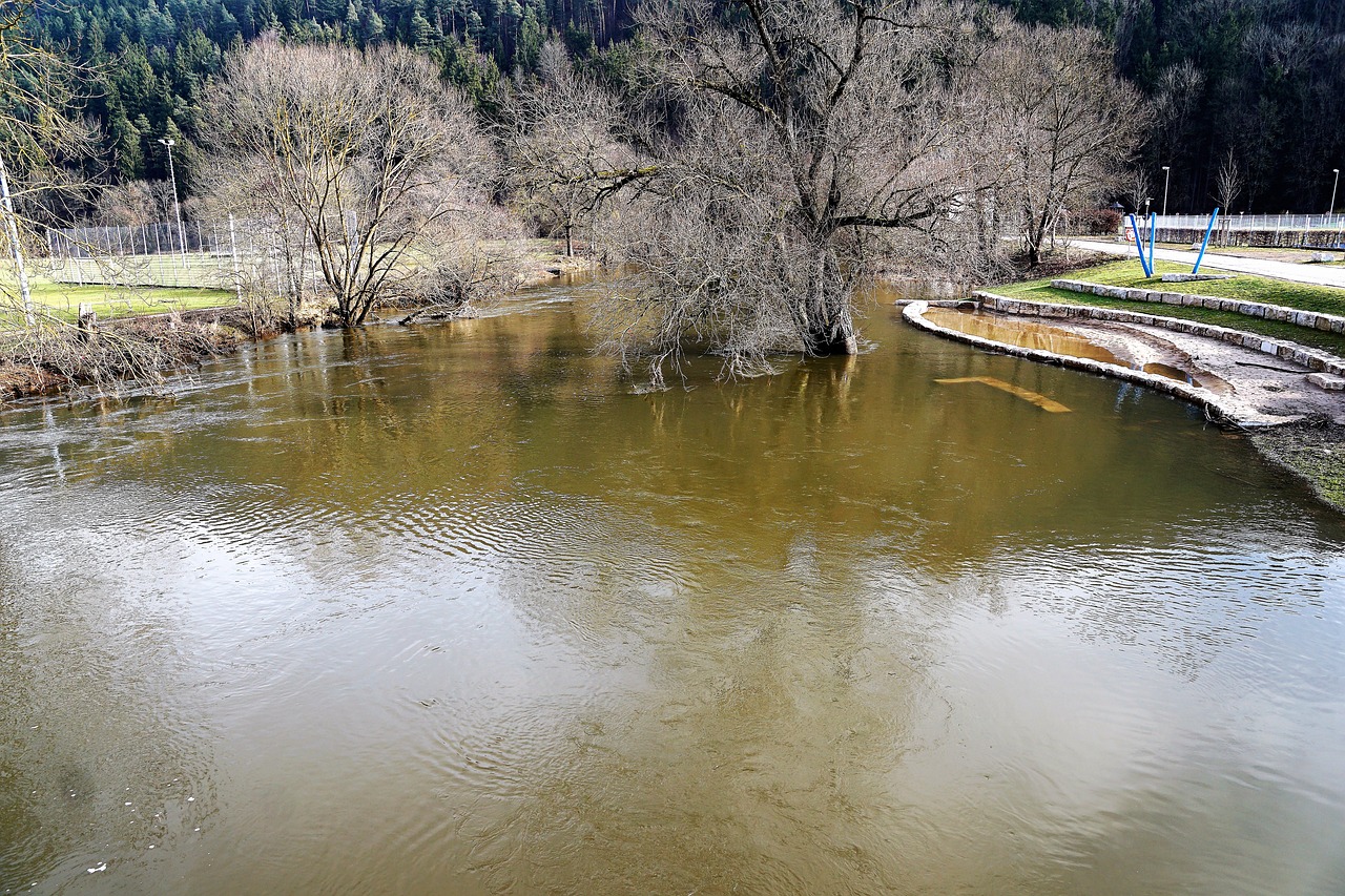 waters river nature free photo