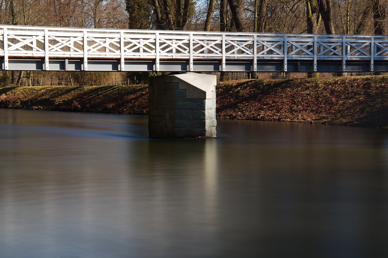 waters  bridge  river free photo