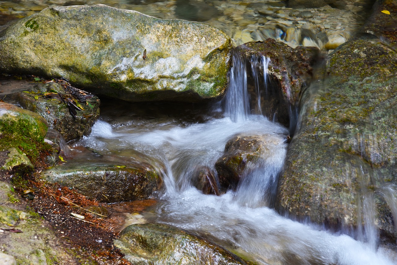 waters  river  waterfall free photo