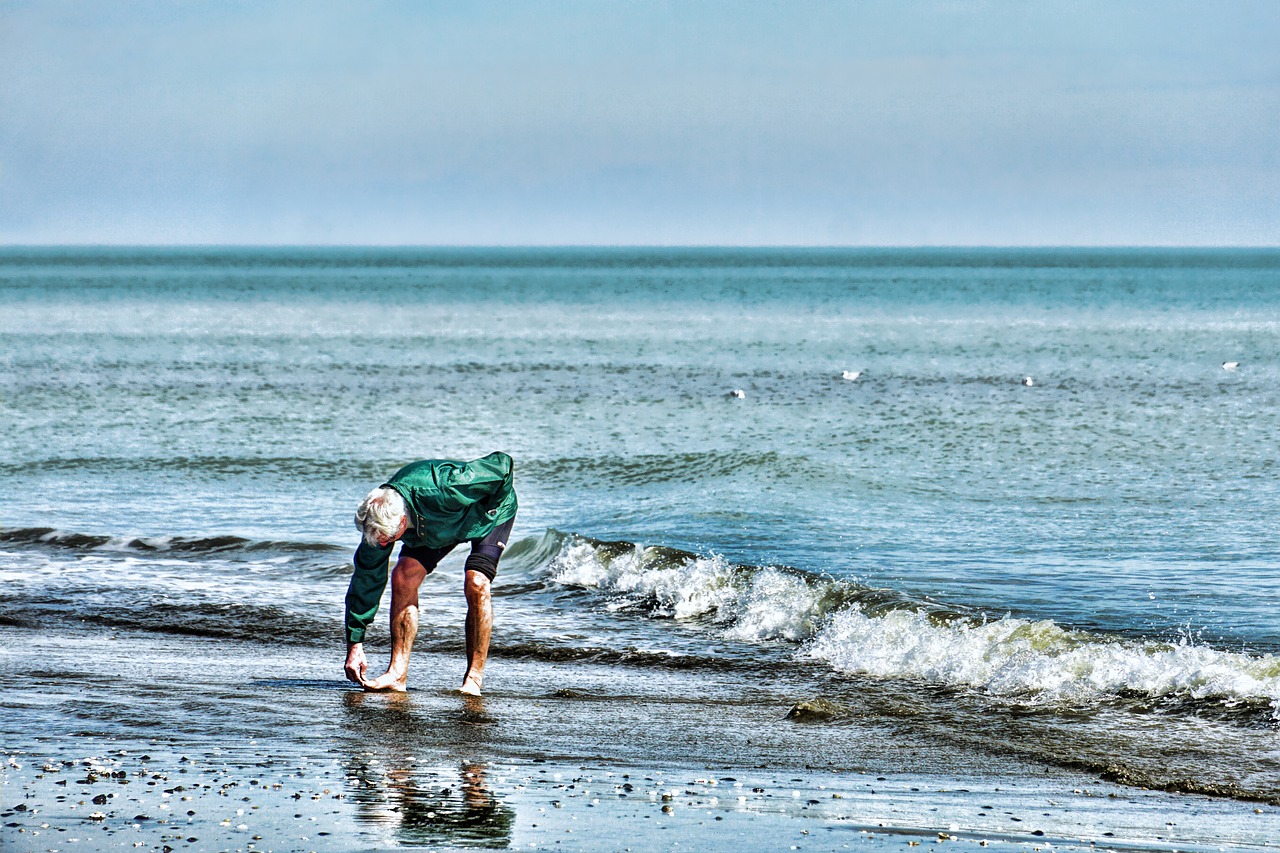 waters  sea  man free photo