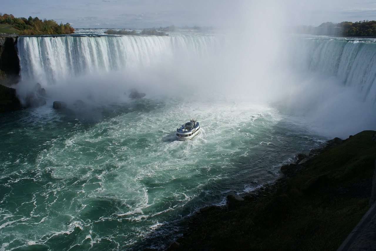 waters  nature  waterfall free photo