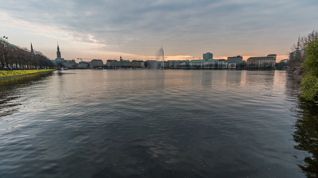 waters  river  reflection free photo