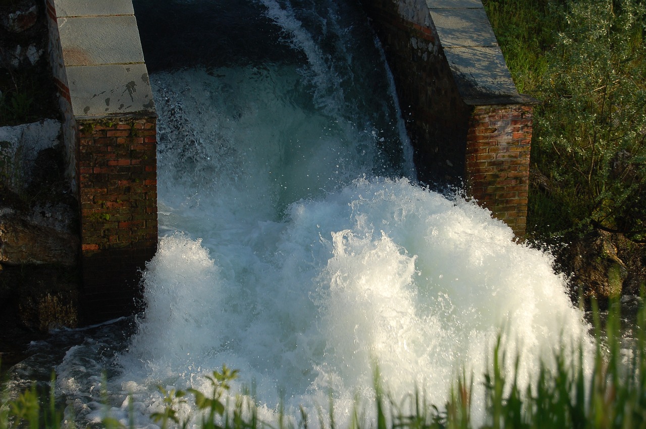 waters  outdoors  waterfall free photo