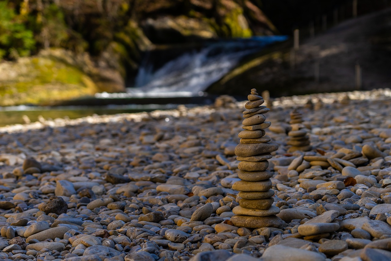 waters  nature  stone free photo