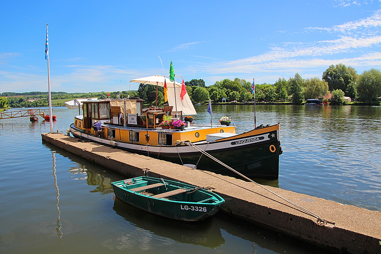 waters  boat  river free photo