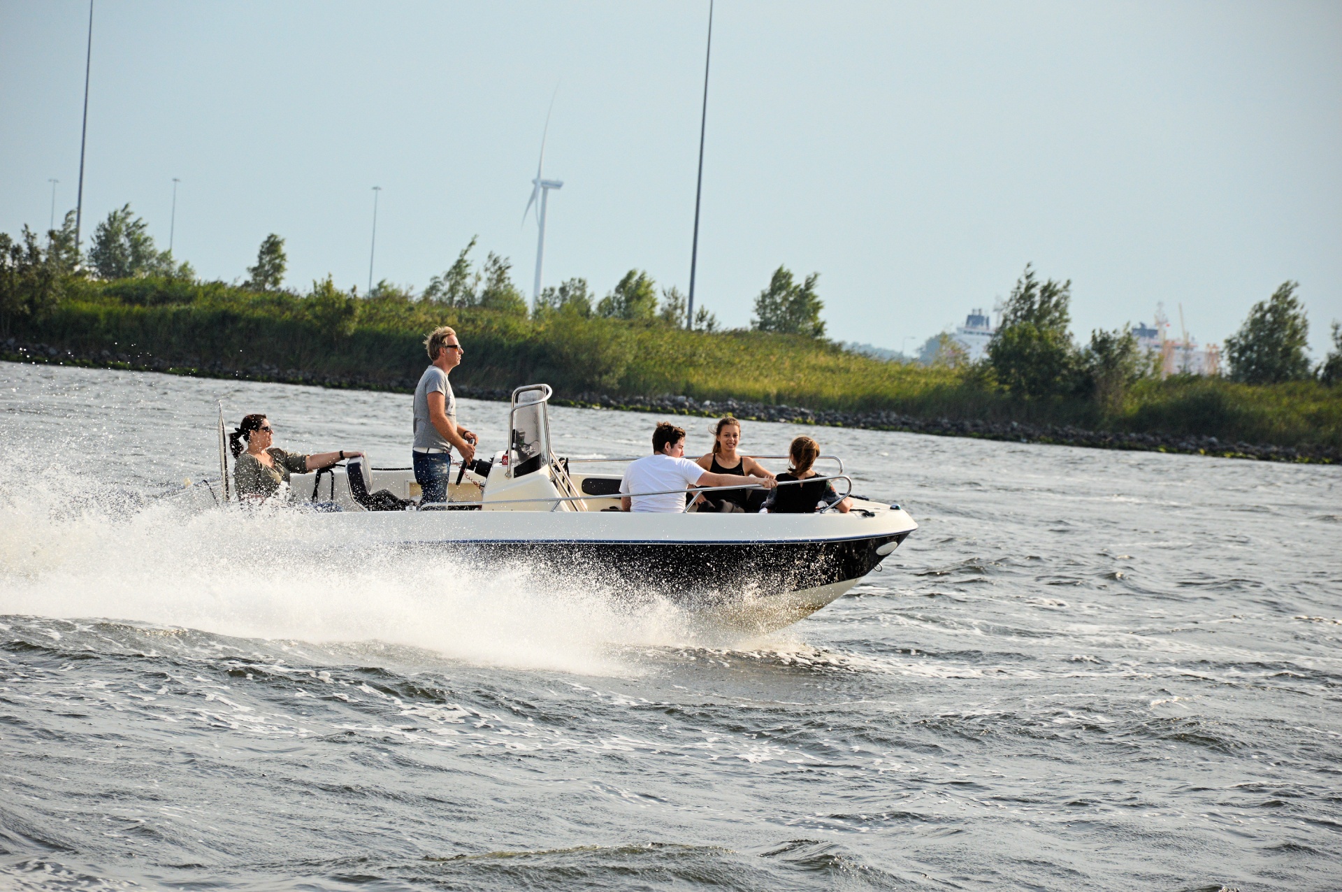 watersport water boat free photo