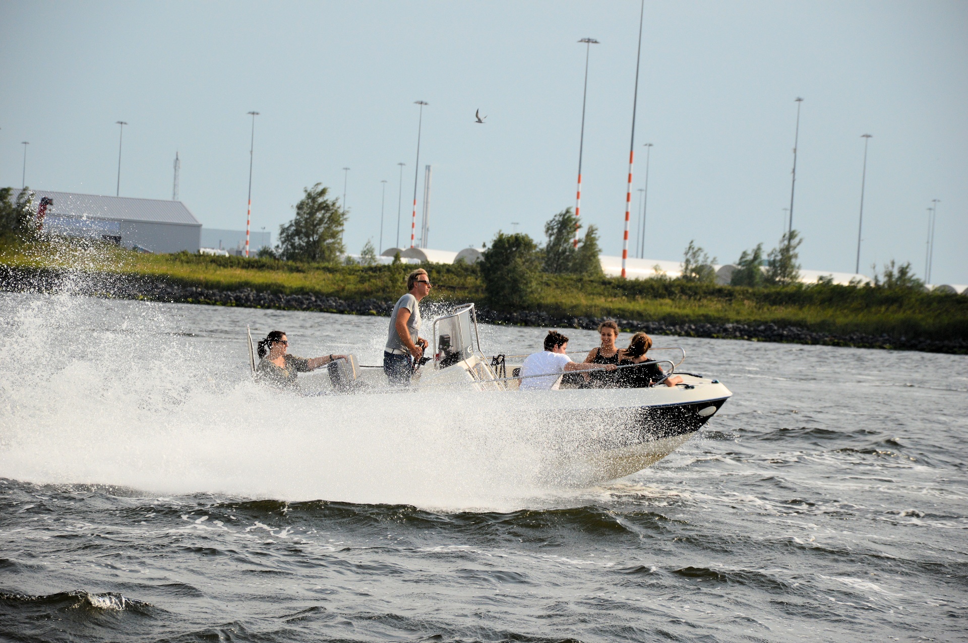 watersport water boat free photo